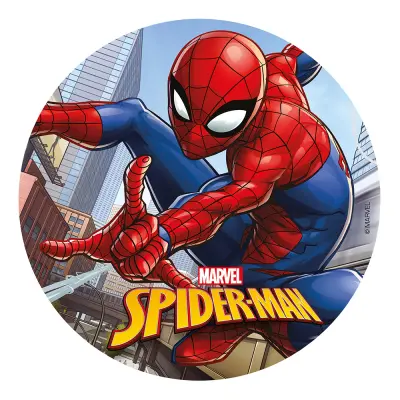 Tårtbild Spiderman