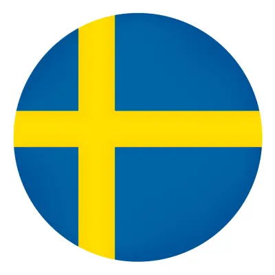 Tårtbild Sverige