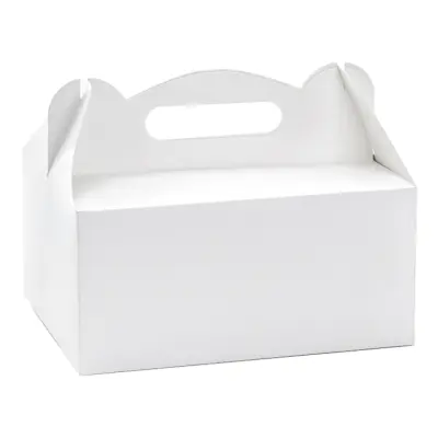 Tårtbox Vit - 10-pack