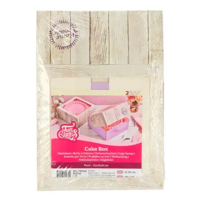 Tårtboxar - 2-pack