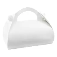 Tårtboxar Vit - 10-pack