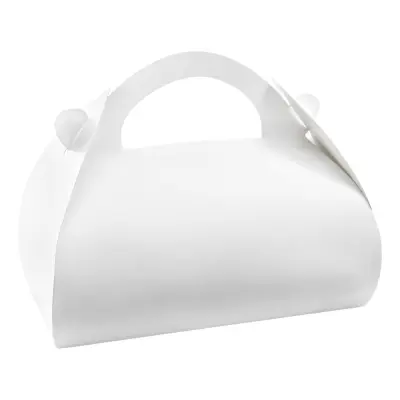 Tårtboxar Vit - 10-pack