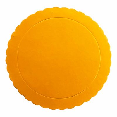 Tårtbricka Guld - 20 cm