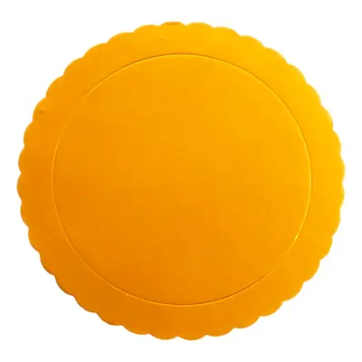 Tårtbricka Guld - 20 cm