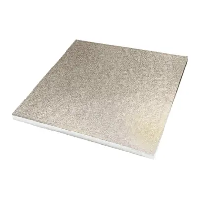 Tårtbricka Silver Kvadratiska - 35 cm