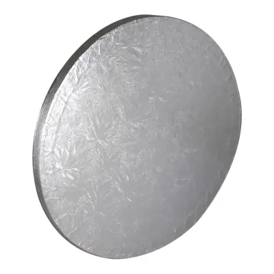 Tårtbricka Silver Rund - 25 cm