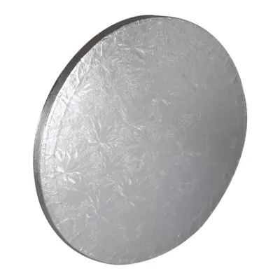 Tårtbricka Silver Rund - 30 cm