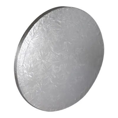 Tårtbricka Silver Rund - 35 cm