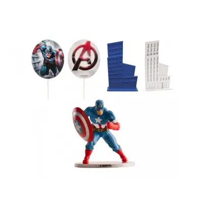 Tårtdekoration Avengers
