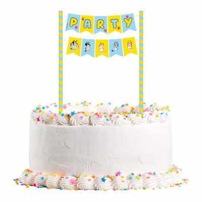 Tårtdekoration Bluey