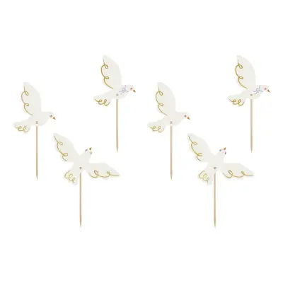 Partypicks Duvor - 6-pack