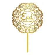 Tårtdekoration Eid Mubarak