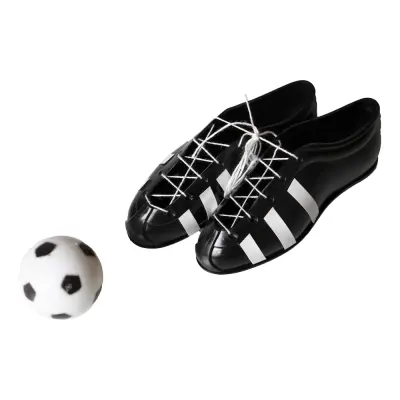 Tårtdekoration Fotbollsskor med Boll