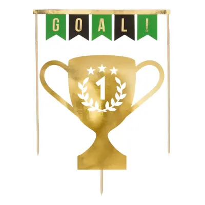 Tårtdekoration Goal!