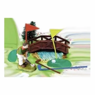 Tårtdekoration Golf