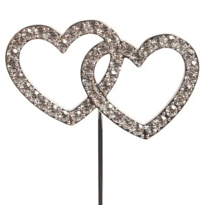 Tårtdekoration Hjärtan