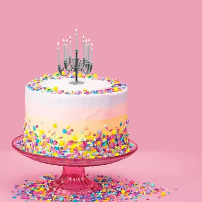 Tårtdekoration Kandelaber