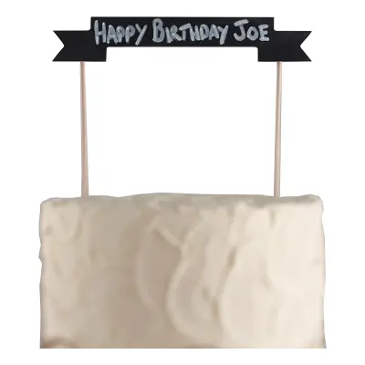 Tårtdekoration Krittavla