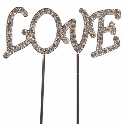 Tårtdekoration Love