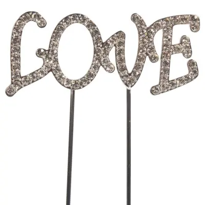 Tårtdekoration Love