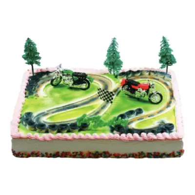 Tårtdekoration Motorcyklar