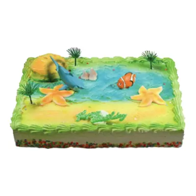 Tårtdekoration Nemo