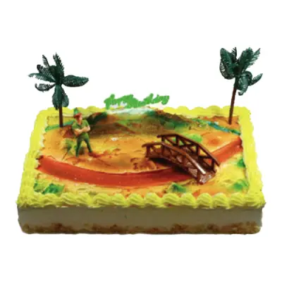 Tårtdekoration Peter Pan