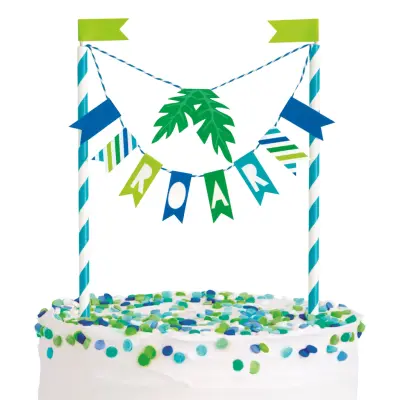 Tårtdekoration Roar