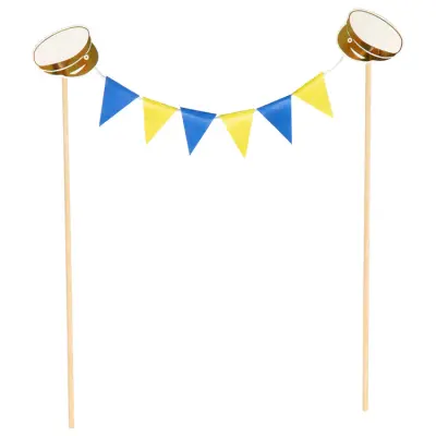 Tårtdekoration Studentmössor