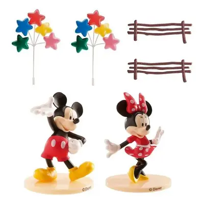 Tårtdekorationer Musse & Mimmi