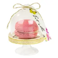 Tårtfat Mini med Kupa Alice Wonderland - 6-pack