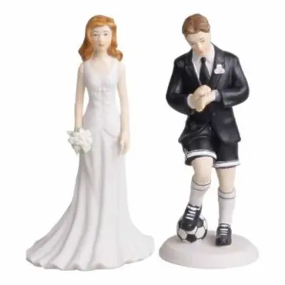 Tårtfigur Fotbollsspelare