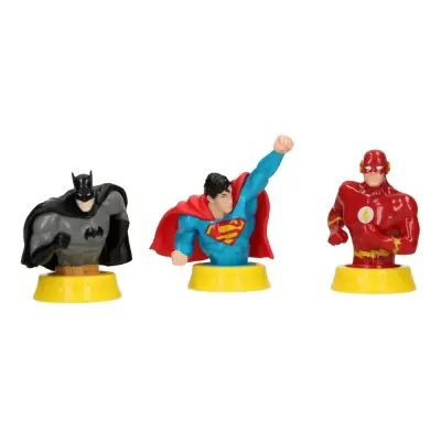 Tårtfigurer Justice League - 3-pack