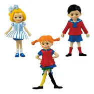 Tårtfigurer Pippi