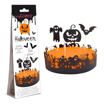 Tårtkit Halloween
