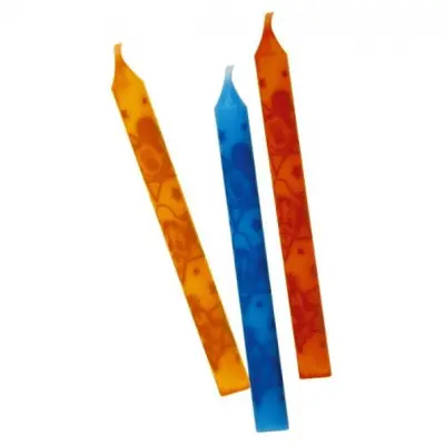 Tårtljus 12-pack Musse Pigg