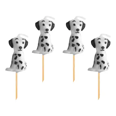 Tårtljus Dalmatiner