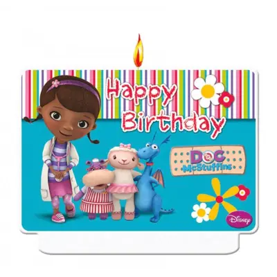 Tårtljus Doc McStuffinss