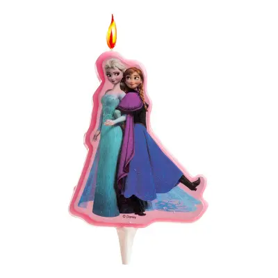 Tårtljus Elsa och Anna