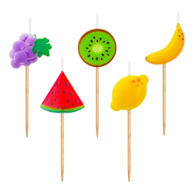 Tårtljus Exotiska Frukter