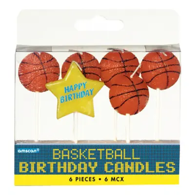 Tårtljus Födelsedag Basket