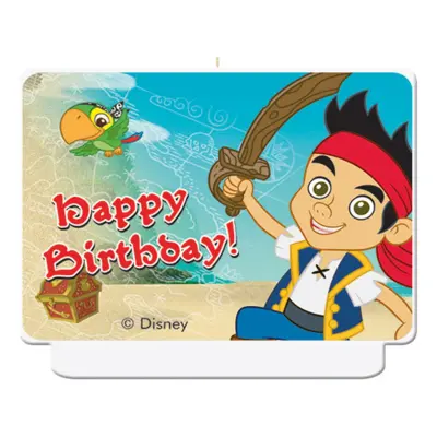 Tårtljus Happy Birthday Captain Jake