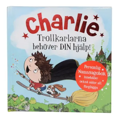 Personlig Sagobok - Charlie