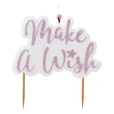 Tårtljus Make a Wish - 1-pack