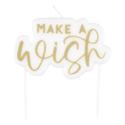 Tårtljus Make a Wish