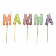 Tårtljus Mamma