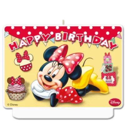 Tårtljus Mimmi Pigg