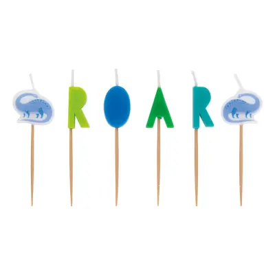 Tårtljus Roar - 6-pack