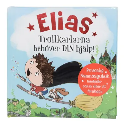 Personlig Sagobok - Elias