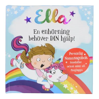 Personlig Sagobok - Ella